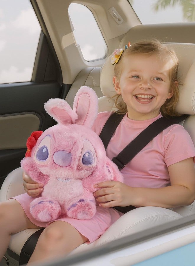 ميني سو دمية ليلو وستيتش القطيفة من مينيسو، مقاس 11 بوصة (ملاك)، حيوانات محشوة، لعشاق الحيوانات المحشوة الصغيرة - Image 4